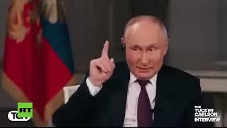 L'interview complète de Vladimir Poutine par Carlson Tucker En  Français